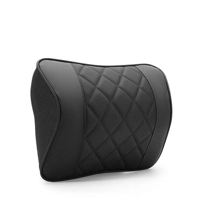 Car Headrest and Lumbar Cushion Set Multiple Colour Options