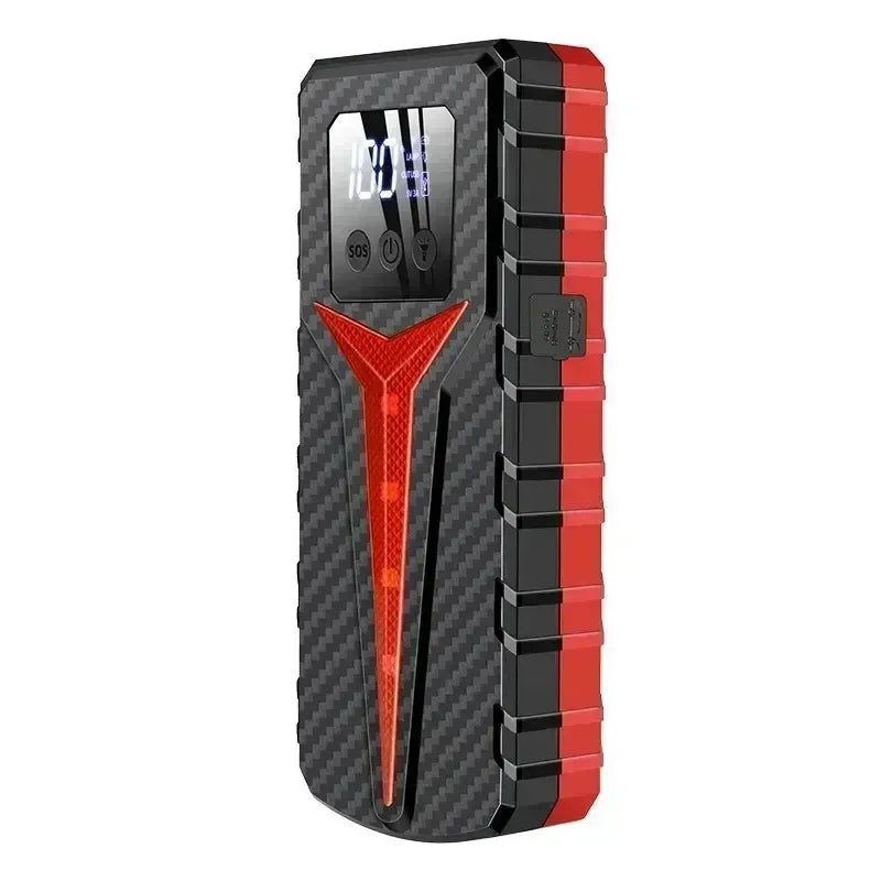 Jump Starter 8000A 12V Emergency Battery Booster Front View