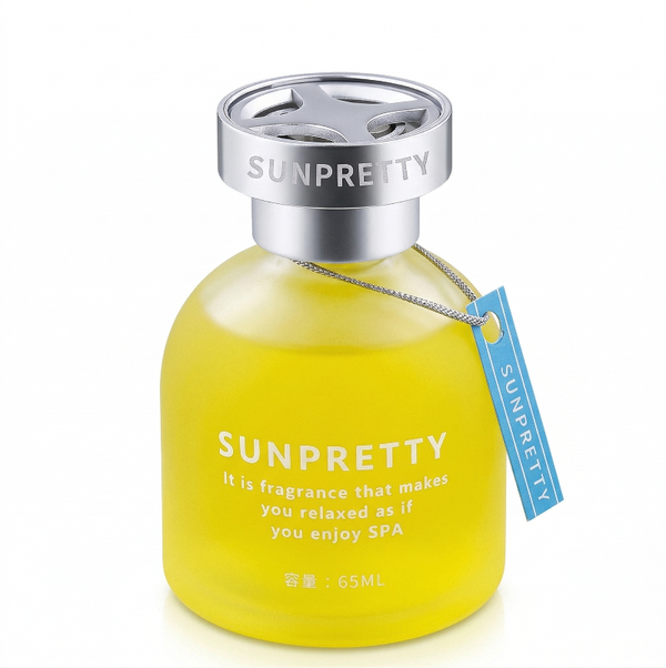 Car Perfume Bottle Air Freshener 65ml Glass Liquid