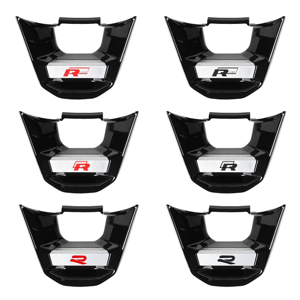 Car Steering Wheel Logo Cover for Volkswagen VW “R”