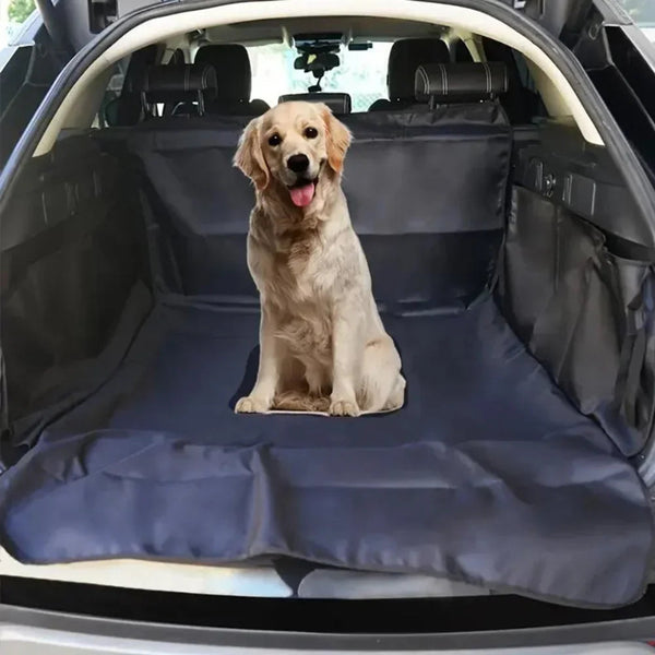 Car Trunk Mat, Cut to Fit Waterproof Cargo Liner (Oxford and PU)