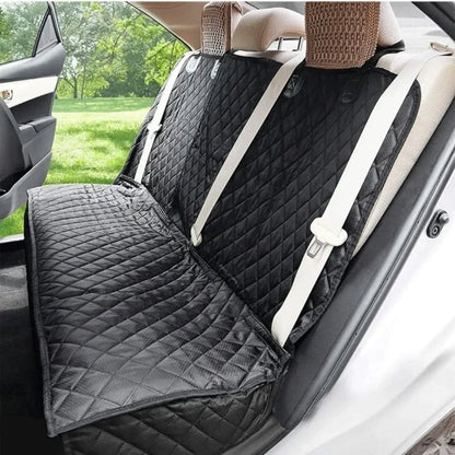 Waterproof Dog Seat Cover Back Seat Protector