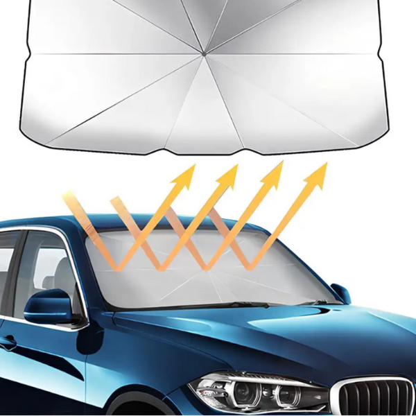Foldable Car Windshield Sunshade Umbrella UV Protection Interior Heat Shield