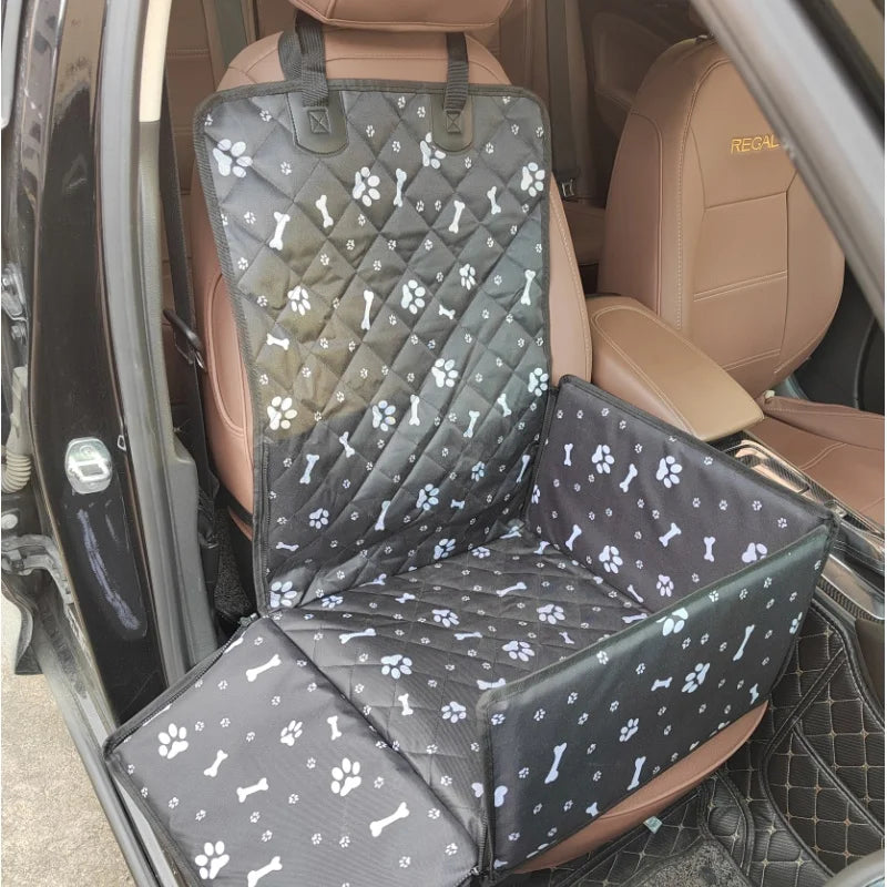 Heavy Duty Oxford Dog Hammock Back Seat