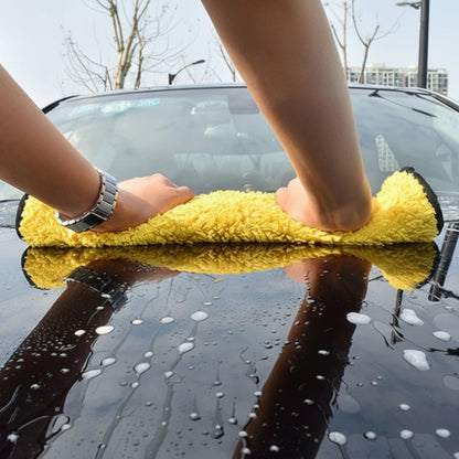 Car Drying Towel Microfiber Streak Free Paint Safe Grey