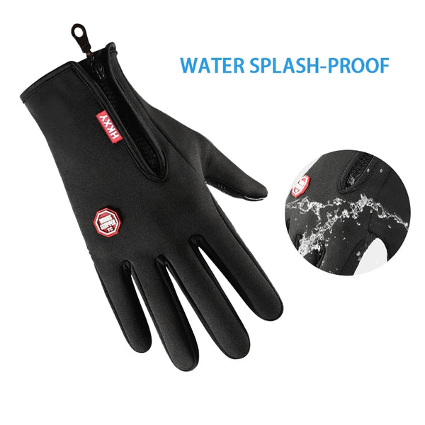 Outdoor Gloves Warm Anti-Slip Touchscreen Windproof