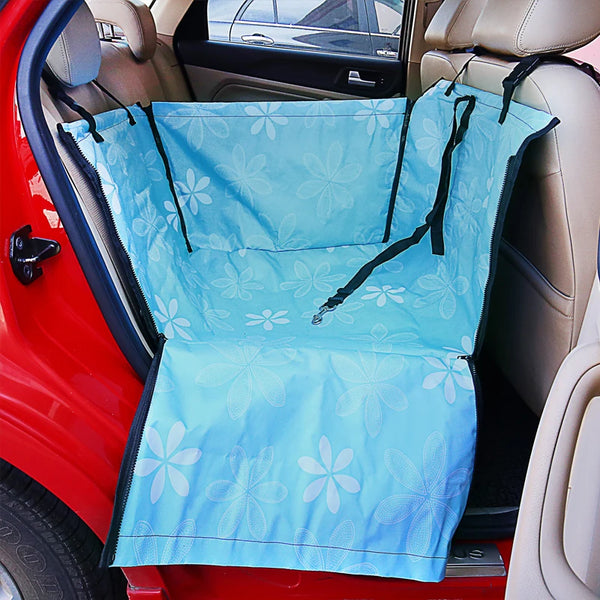 Pet Car Seat Cover Hammock for Dogs & Cats