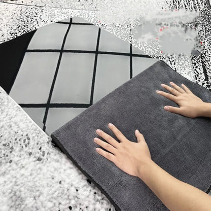 Premium Microfiber Car Wash Cloth – Ultra-Soft & High Absorbency