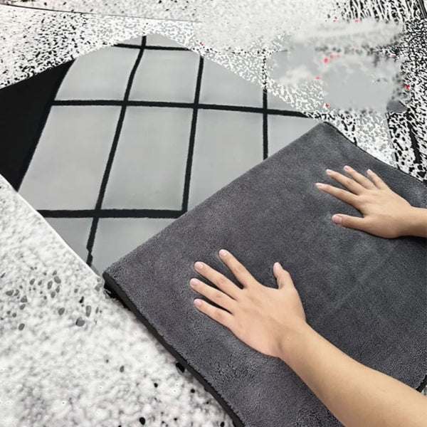 Premium Microfiber Car Wash Cloth with Ultra-Soft & High Absorbency