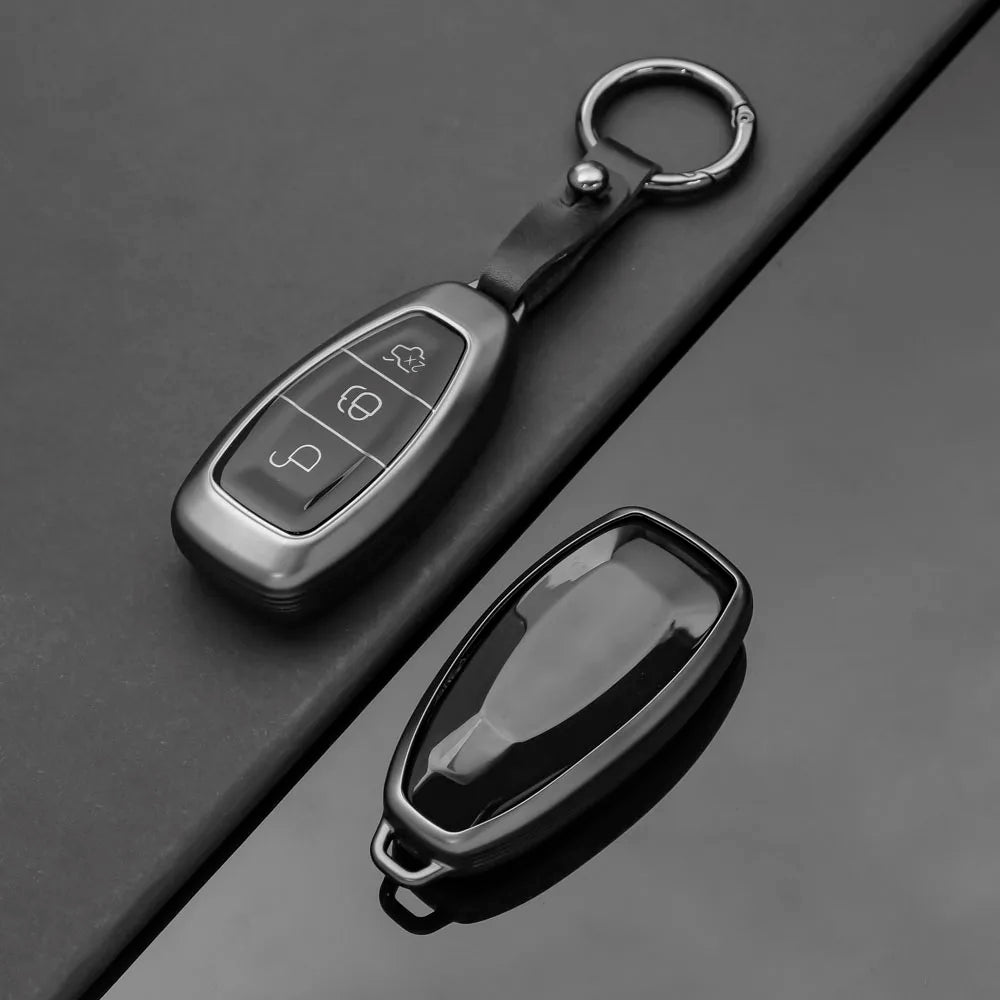 Soft TPU Key Case for Ford Focus Mondeo Fiesta Kuga