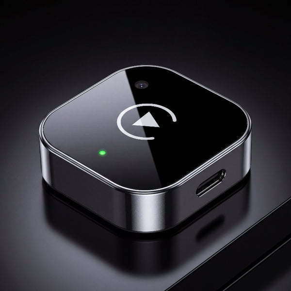 Wireless CarPlay Adapter for iPhone - Plug & Play, No App Needed
