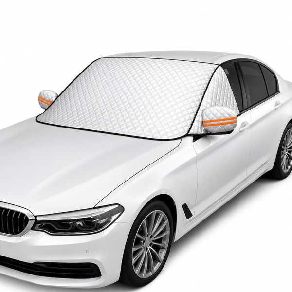 Car Front Windshield Cover Waterproof Sun, Snow & Frost Protection