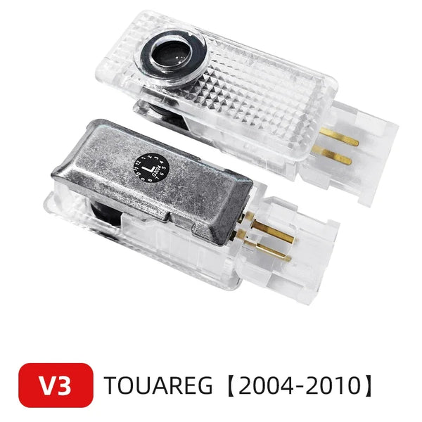 LED Door Logo Welcome Lights for Volkswagen Fits Passat, Tiguan, Touareg, Touran, Sharan