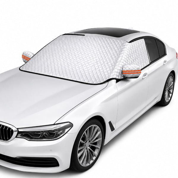 Car Front Windshield Cover Waterproof Sun, Snow & Frost Protection
