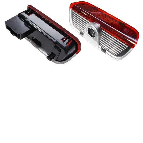 LED Door Logo Welcome Lights for Volkswagen Fits Passat, Tiguan, Touareg, Touran, Sharan