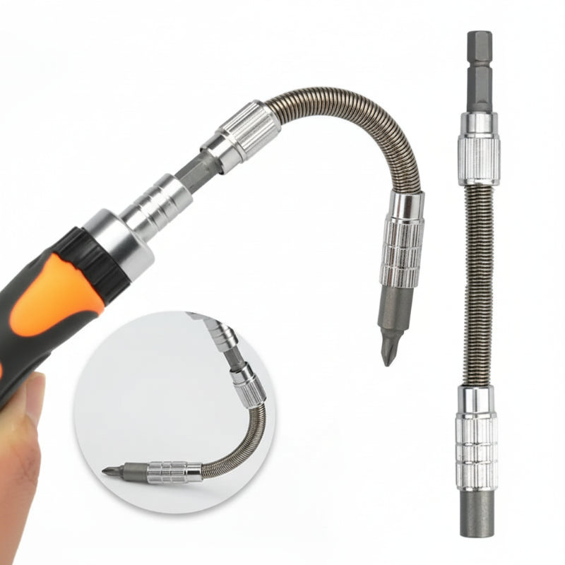 38-in-1 Socket Wrench Ratchet Screwdriver Set Portable Tool Kit
