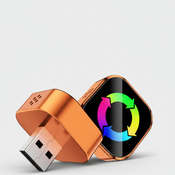 4-in-1 Wireless CarPlay Adapter Android Auto, AirPlay & MirrorLink