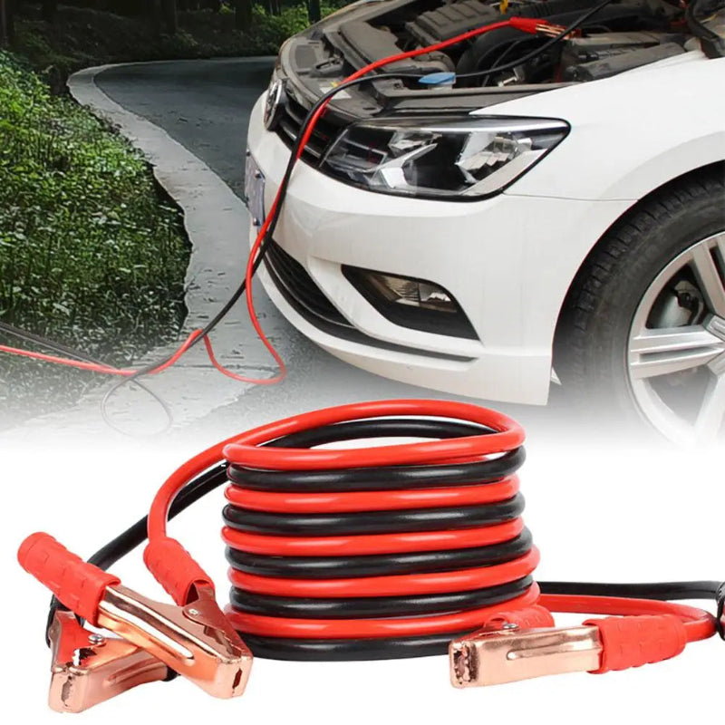 Jump Leads Heavy Duty Battery Clamps Grip