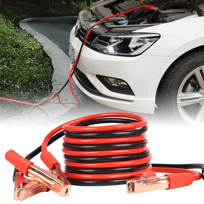 Jump Leads Heavy Duty Battery Clamps Grip