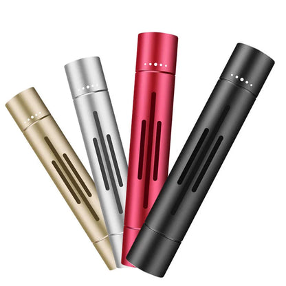 Car Air Vent Perfume Clip 8pcs Set with Refill Sticks Red