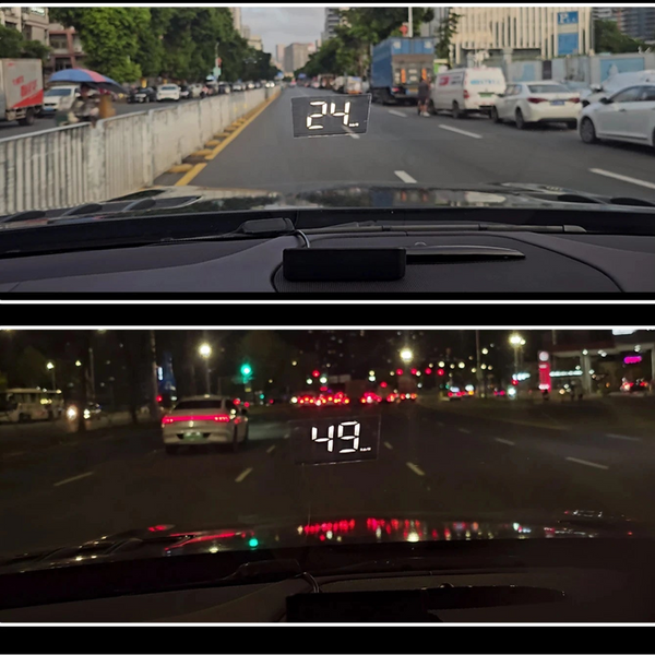 Car Head Up Display HUD Speedometer KM/H Windshield Projector