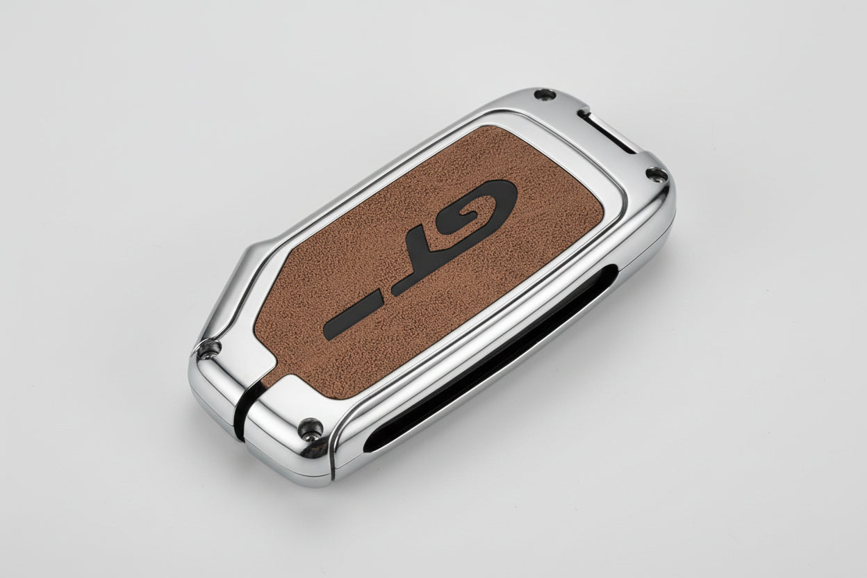Key Case Cover Kia GT Pao Ace Kaiku K5 Standard Protector Silver