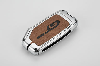Key Case Cover Kia GT Pao Ace Kaiku K5 Standard Protector Silver