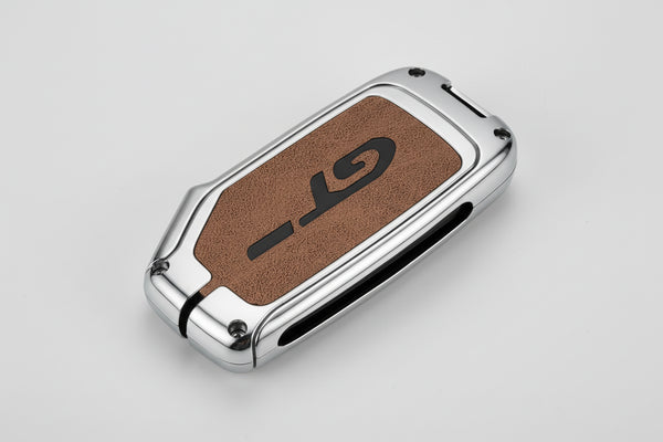 Car Cover Key Case for Kia Premium Protective with Metal Buckle