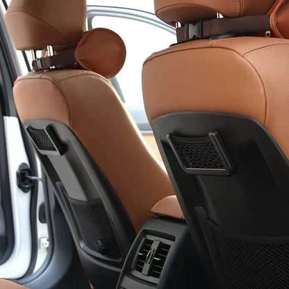 Dual Layer Stretch Mesh Pocket Car Interior
