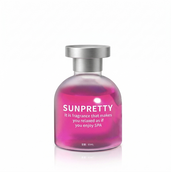 Car Perfume Bottle Air Freshener 65ml Glass Liquid