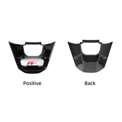 VW R Line Steering Wheel Badge Cover ABS Trim Close Up