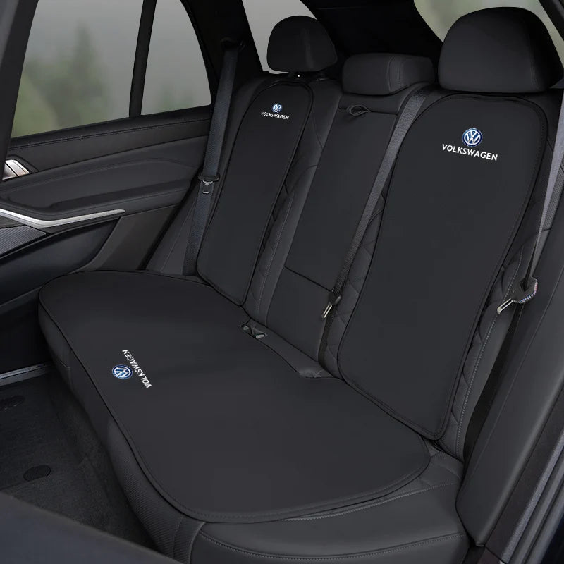 Volkswagen Ice Silk Seat Cover Black Front Seat Full Interior