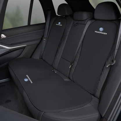 Volkswagen Ice Silk Seat Cover Black Front Seat Full Interior