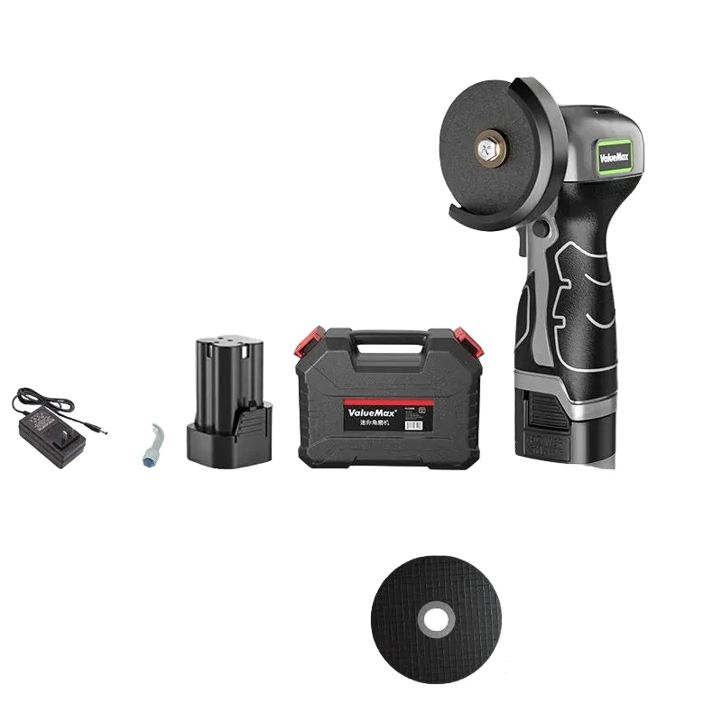 Deli Grinder Rechargeable Battery Fast Charging