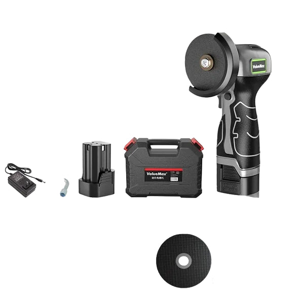 Deli 16.8V Cordless Angle Grinder 75mm Cutting Grinding Tool