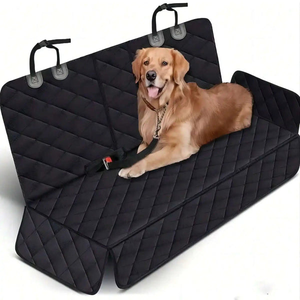 Dog Car Seat Mattress Waterproof with Middle Armrest Access