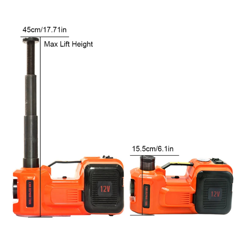 5 Ton Floor Jack 12V Press Button Lift