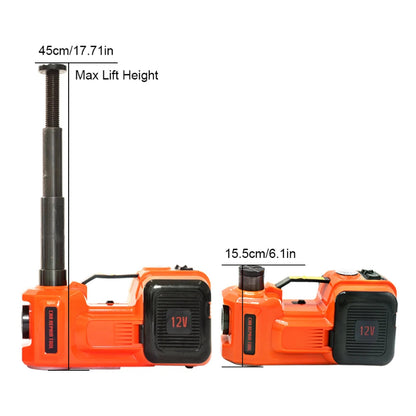 5 Ton Floor Jack 12V Press Button Lift