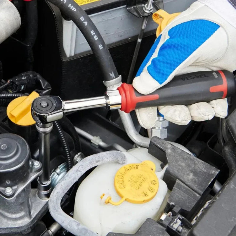 VESSEL 400ER3 Ratchet Wrench USB-C Charged Japan Product