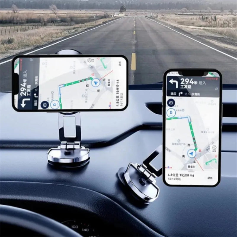 Magnetic Car Phone Mount N45 Dashboard Adhesive Base View