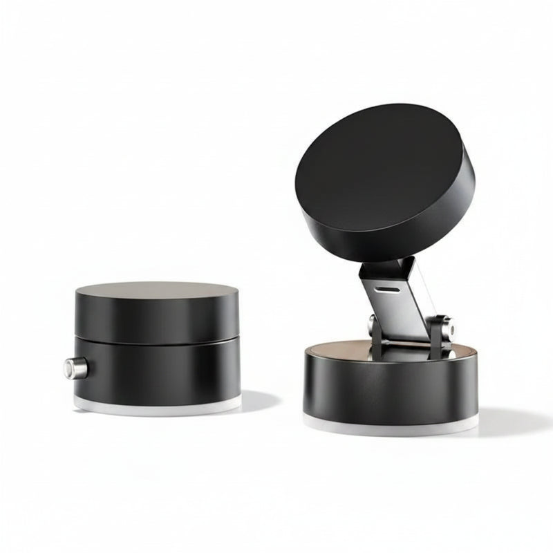 Magnetic Phone Holder Vacuum Base Windshield Mounting Side