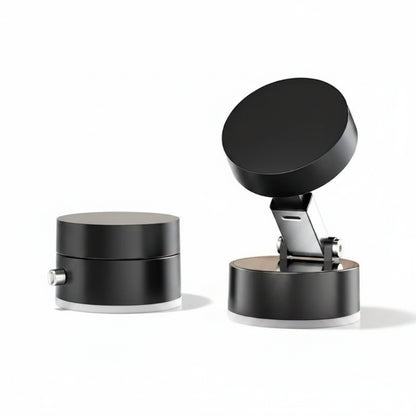 Magnetic Phone Holder Vacuum Base Windshield Mounting Side