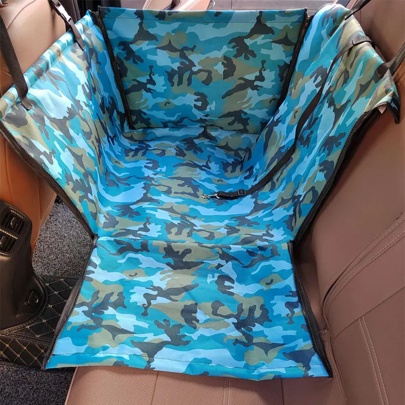 Pet Car Seat Cover Hammock Side View Dog Cat Universal