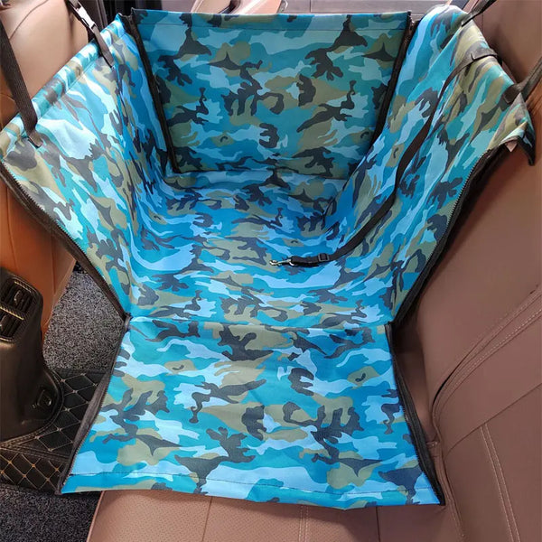 Pet Car Seat Cover Hammock for Dogs & Cats