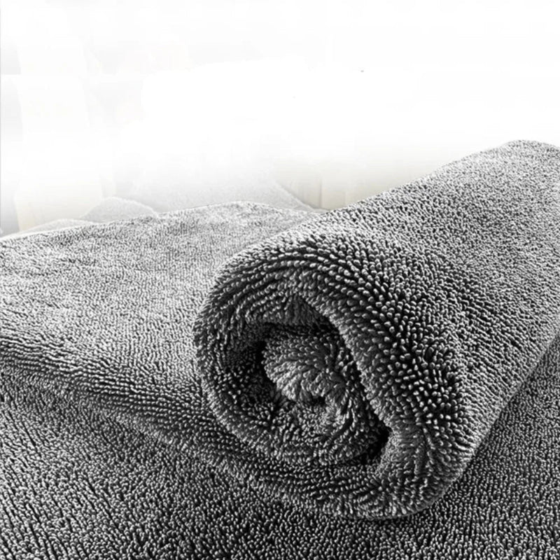 Premium Microfiber Car Wash Cloth – Ultra-Soft & High Absorbency