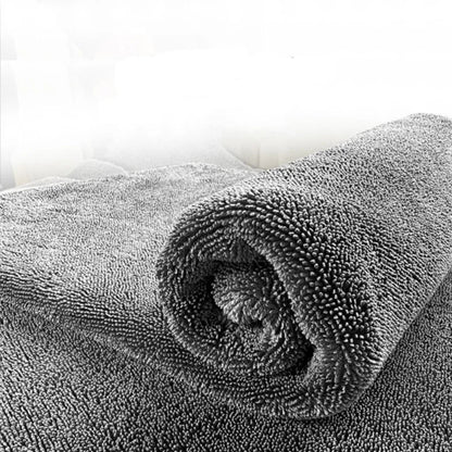 Premium Microfiber Car Wash Cloth – Ultra-Soft & High Absorbency
