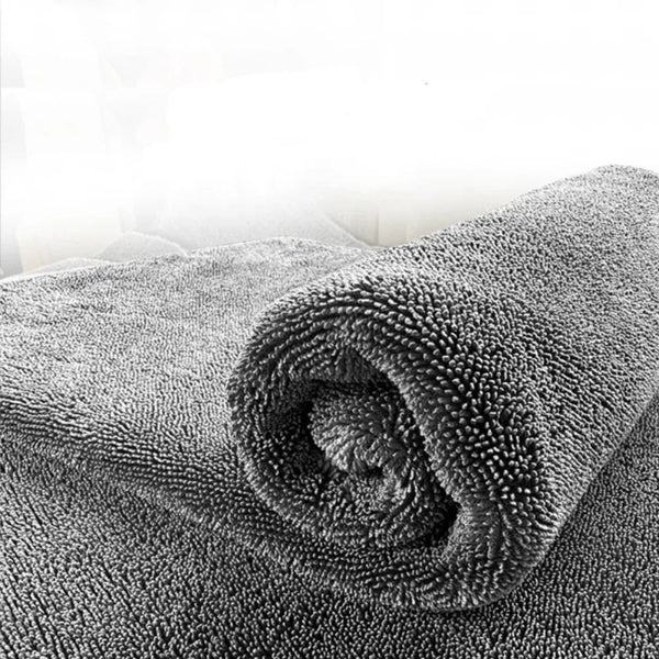 Premium Microfiber Car Wash Cloth with Ultra-Soft & High Absorbency