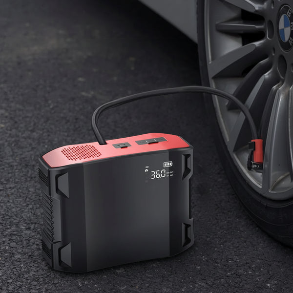UTRAI JS-5 2000A Jump Starter Air Compressor 150PSI 16000mAh