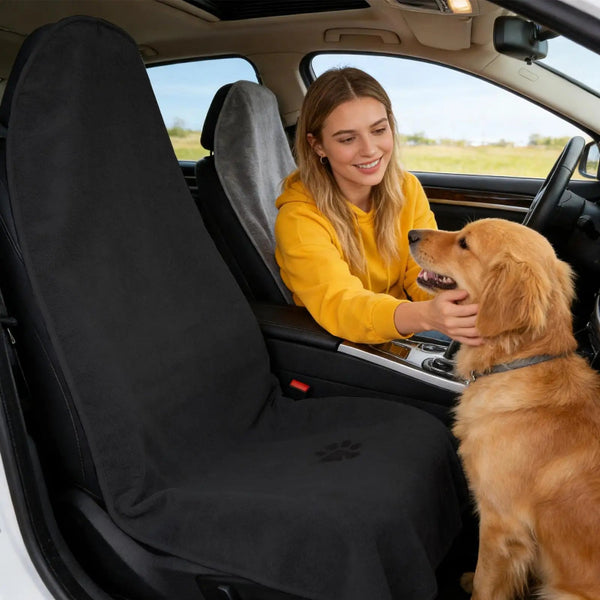 Universal Car Seat Cover Cushion Breathable & Waterproof Non-Slip Protector