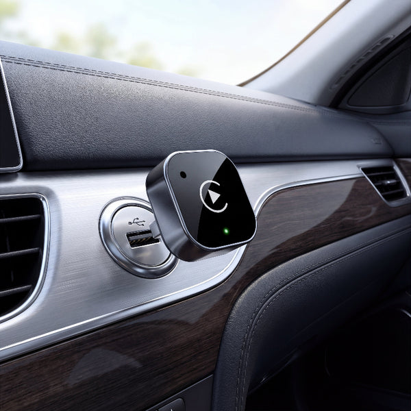Wireless CarPlay Adapter for iPhone - Plug & Play, No App Needed